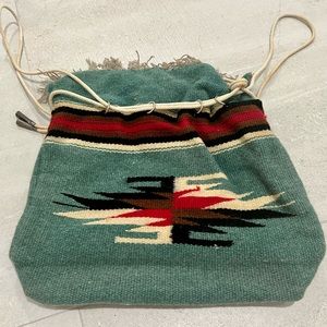 Vintage original Mexican boho bag